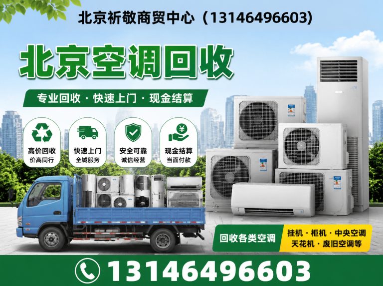 大兴区北京废旧物资回收展示图